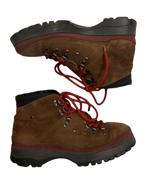 prada hiking boots suede|prada high heel boots.